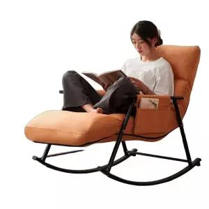 각도조절 철제 흔들의자 개인 의자 TV 싱글 쇼파