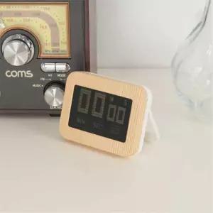 디지털 타이머 카운트 다운 터치형시계 소시험 공부 주방 쿠킹 스톱워치 미니 알람 전자