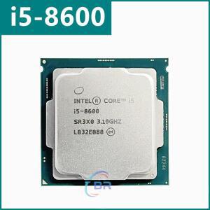 I5-8600 i5 8600, 3.1 GHz, 6 코어, 스레드 CPU, 9M, 65W, LGA 1151