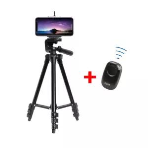 rozet 가벼운삼각대 스마트폰 카메라 거치대 RX-5560가성비 저가 여행용 핸드 휴대 삼각대 프리미엄