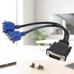 Coms 467YIJ01 DMS 케이블 D-SUB RGB DMS-59 to VGA 젠더