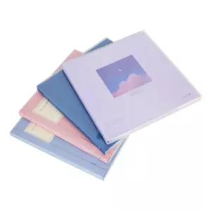 18000 슬림접착앨범 디자인 포토 사진 모닝글로리 대형 식앨범