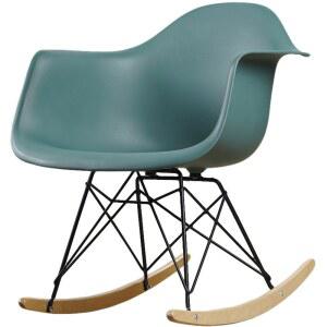 호커슨 흔들의자 성인 레저 및 여가 의자 점심 휴식 리클라이너 흔들의자 발코니 유럽 팔걸이 등받이 게으름뱅이 의자