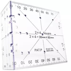 목재 투바이포 최적화 중심선 긋기 스퀘어 연귀자삼각 금긋기게이지 재단 컷팅 목공용직 각도삼 각도계 직