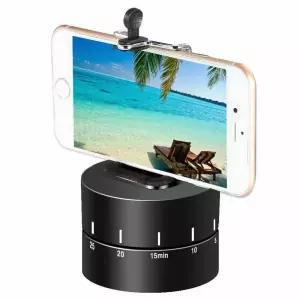 소니 DSLR 캠코더 카메라 120분 회전 타임랩스 마운트휴대폰촬영용품 핸드 마운트 액션