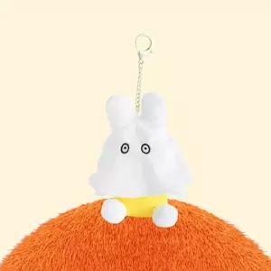 유령미피_가방고리인형_옐로우열쇠홀더 캐릭터키링 캐릭터 키링 홀더