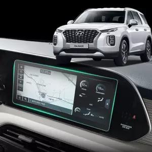 팰리세이드 네비필름보호 내비 게이션 유리