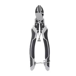 강력 니퍼 8인치 수공구 가정 작업현장 프라모델 정밀 전선