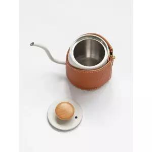 캠핑용 주전자 집들이 선물 드립 캠핑 블랙 감성 모카 카페