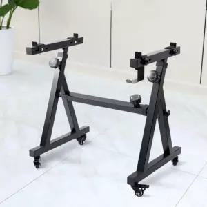 건반 스탠드 키보드 전자올겐 신디사이저 이동식 바퀴 디지털 밴드 거치 선반