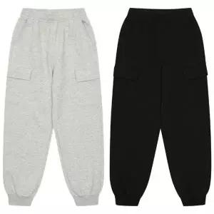 더센트럴 소이주니어 TC01 에어쿠션 카고 조거 셋업바지 26S0702