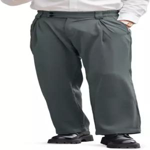 헤이파니 남성 캐주얼 팬츠 루즈핏 슬랙스 벨트 루프 남성용