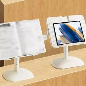 스탠드 독서대 높이조절 태블릿 노트북 책 멀티 거치대