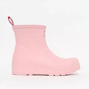 [헌터]헌터 26SS 플레이 쇼트 레인 여성 부츠 WFS2020RMA APL