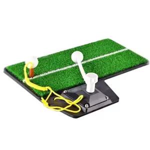 휴대용 3in1 골프연습매트 스윙 퍼팅매트 인조잔디 퍼터 퍼터 골프