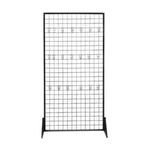 다용도소총거치대 총기스탠드 철망 전시회 진열대 작품 총기거치대