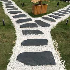 조경 옥외디딤돌 정원포석 안뜰 Bluestone 잔디 바닥 타일