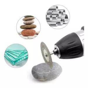 미니 커팅 휠 정밀 절단 연마 디스크 40mm 10p컷오프 로터리툴 절단석 석작은것 디스크날 소형그라인딩 보