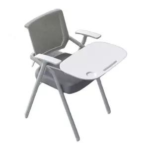 강의 회의 학원 책상의자 일체형 접이식 인강 책걸상