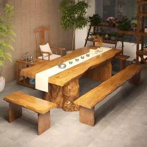 원목 식탁 주방 엔티크 고급 다이닝 밥상 거실 고풍 대형 대가족 엔틱