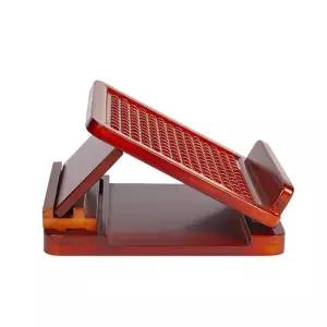 원목 지압 발목경사대 스트레칭 밸런스 보드 종아리