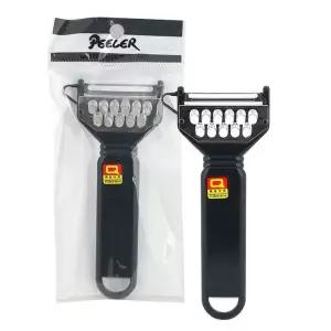 채칼 감자칼 주방칼 세트 10입 스테인리스 감자 채썰기용