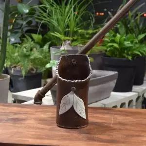 벽걸이 화분 9x19cm 실내 인테리어 빈티지 세라믹 화분