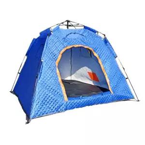 따뜻한 텐트 송어낚시-얼음낚시 빙어낚시텐트 + 매트 낚시용텐트 낚시대 얼음낚시텐트 빙어텐트