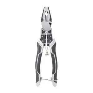 프리미어 다기능 강력 펜치 8인치 압착 전선 절단 프라모델 수공구