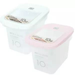 씨밀렉스 라이스키퍼 10kg쌀통 용기 보관 잡곡 다용도