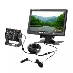 후방카메라 버스 모니터 고화질 7인치 화물차 채널