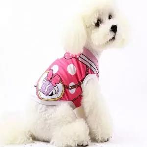 강아지 반려견 캐릭터 의상 댕댕이 티셔츠