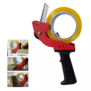 광명 택배 박스 포장 테이프 커터기원터치 도구 장비 커터 작업용 커팅 건디스펜서 용기