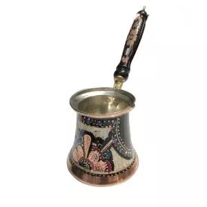 이브릭 체즈베 커피 터키 추출기 메이커 포트 구리