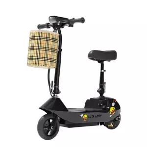 소형 성인 접이식킥보드 킥보드 이륜 좌석 전동키보드 스쿠