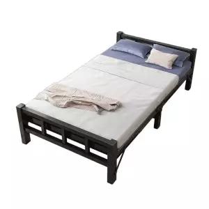 싱글 고급 철제 90cm 침대 2인용 1인용 자취방