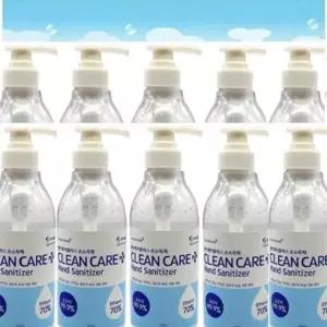 클린케어 좋은 품질 식약처허가 코로나필수 겔타입 500ml 10개