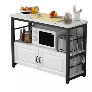 주방 다용도실 보조수납테이블 선반 싱크대옆 홈바