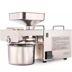 기름 착유기 기계 정제기 소형 짜는 자동  채유기 프레스