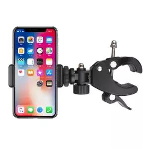 휴대폰 스마트폰 봉 고정 집게 거치대 홀더 스탠드