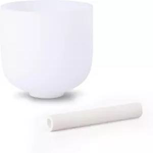 명상 요가 에너지 치유 및 차크라 밸런싱을 위한 스웨이드 망치가 포함된 ALIOTH 6인치 440Hz D 노트