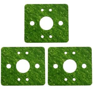 40-5 43CC 트리머 브러시 커터 엔진 부품에 대 한 3 개/몫 기화기 가스 켓 세트