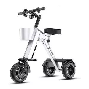 초경량 전기자전거 접이식 전동 세발자전거 성인용