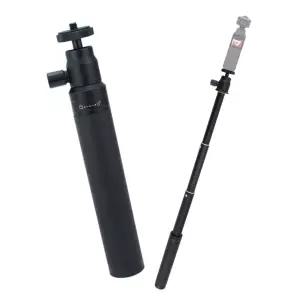 액션캠 6단 연장봉 셀카 핸들 그립 인스타360 호환스마트폰 핸드폰 휴대폰 모노포드 스틱 방송 촬영 장비