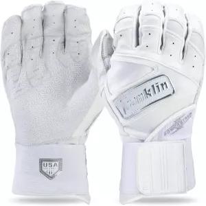 프랭클린 스포츠 USA 소프트볼 배팅 글러브 - 인피니트 파워스트랩 여성용 패스트피치 + 내구성 있는 풀 랩