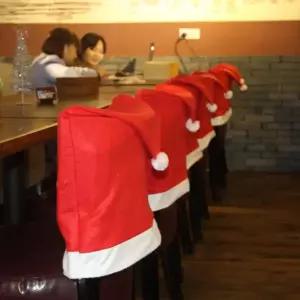 [하프클럽/셀러허브]크리스마스 홈파티 꾸미기 의자커버