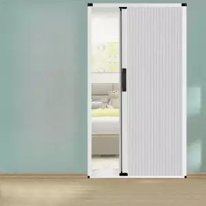 홀딩도어 중문자바라 칸막이 문 폴딩도어 거실 자바라커튼