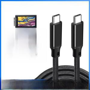 Wacom 디지털 태블릿 데이터 케이블 PTH660/65/860/0 긴 pe-C 손으로 그리는 화면 컴퓨터 휴대 전화 듀얼