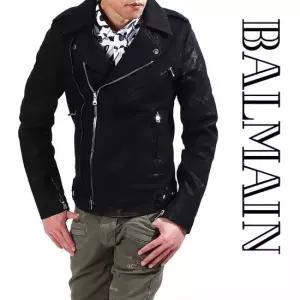 S5HT245C710W 176 왁싱 라이더 자켓