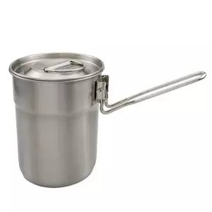 접이식 304 스테인레스 등산컵 스텐 리스 등산 캠핑음료 캠핑물 디자인 뚜껑 물컵